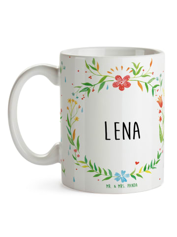 Mr. & Mrs. Panda Kaffeetasse Lena mit Spruch in Keine Angabe