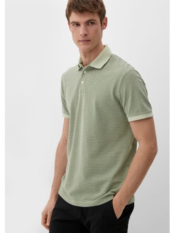 s.Oliver Polo-Shirt in 78A5_olivgrün