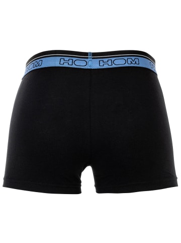 HOM Boxershort 3er Pack in Schwarz