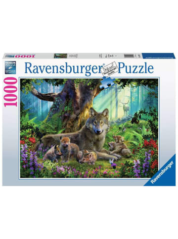 Ravensburger Puzzle 1.000 Teile Wölfe im Wald 14-99 Jahre in bunt