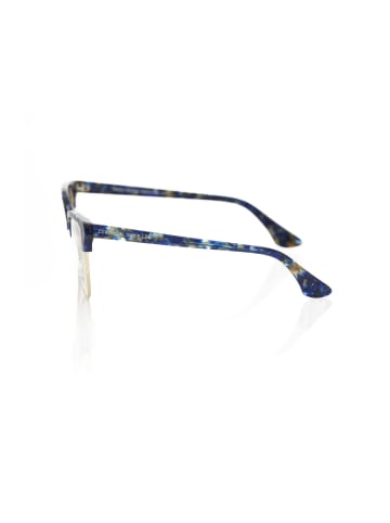 Frankie Morello Blau Metallic Damen Fassung