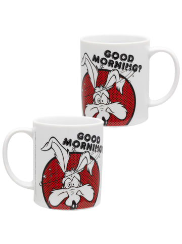 United Labels Looney Tunes Tasse - Coyote - Good Morning?  320 ml in Mehrfarbig