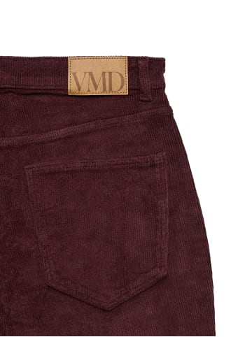 Vero Moda Hose mit weitem Beinschnitt in Winetasting