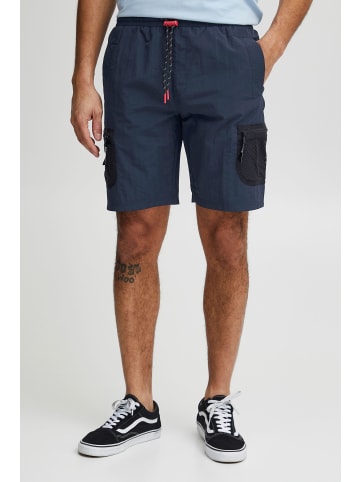 INDICODE Chinoshorts IDPeter - 70724MM  Modische Shorts mit Tunnelzug in dunkelblau