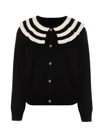 faina Cardigan in Schwarz