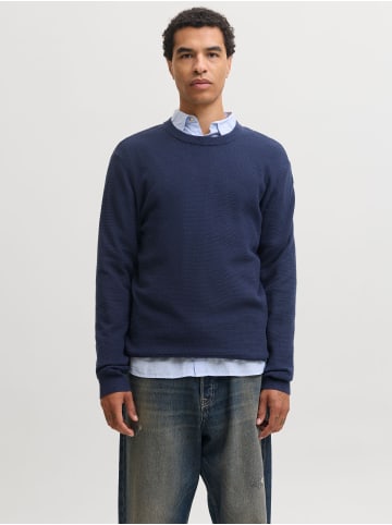 Jack & Jones Strickpullover in Navy Blazer