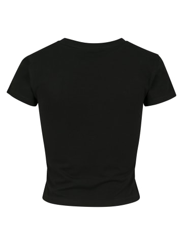 Urban Classics Cropped Tee in black
