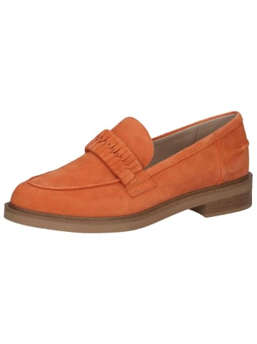 Caprice Slipper in ORANGE SUEDE