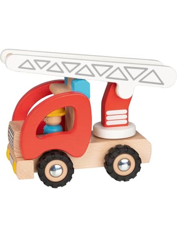 Goki Feuerwehr Leiterwagen - ab 3 Jahren