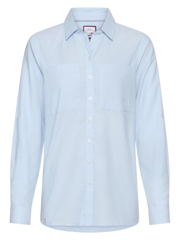 Kangaroos Hemdbluse in Hellblau