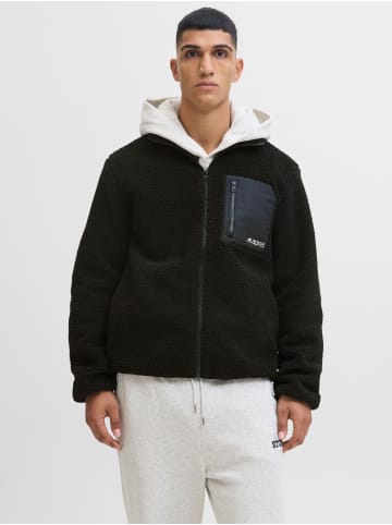 Aprel Teddyfell Jacke in Black