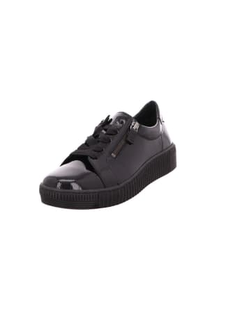 Gabor Schnürschuhe in lackschwarz