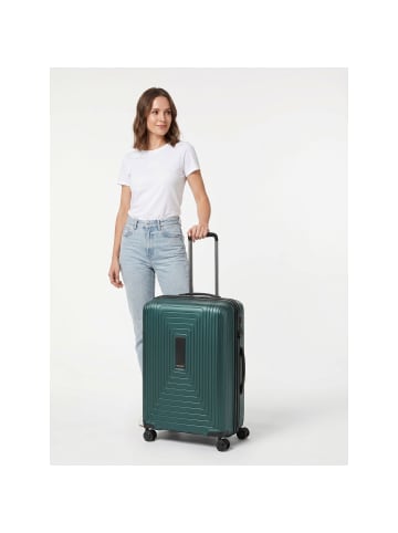 Redolz Essentials 14 4 Rollen Trolley M 65 cm mit Dehnfalte pearl-green metallic
