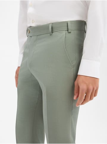 WILVORST Baukasten-Schurwoll-Hose in lind