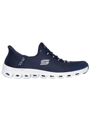 Skechers Slipper in blau