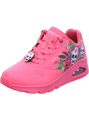 Skechers Schnürhalbschuh in pink