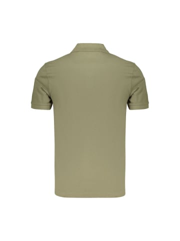 Hugo Boss Grün Herren Poloshirt Hemd aus Baumwolle