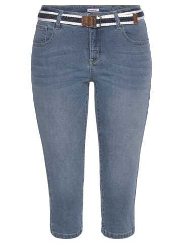Kangaroos Caprijeans in ligth blue u