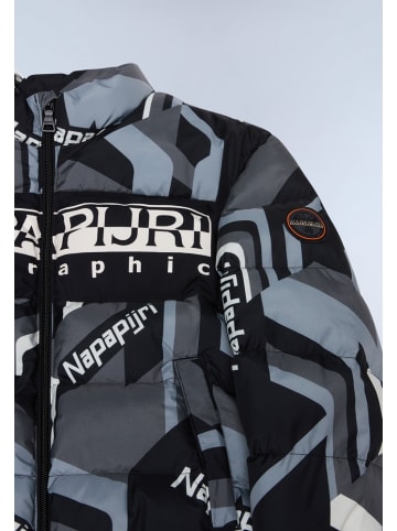 Napapijri Kinder Funktionsjacke "K A-Primiero Aop" in Multicolor