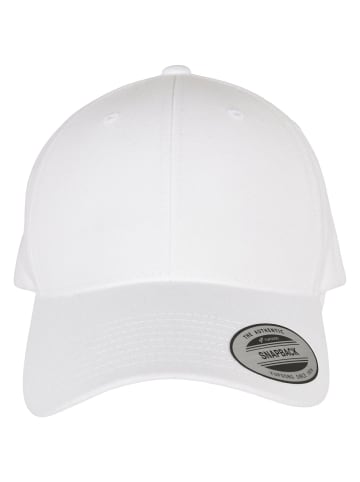  Flexfit  Flexfit Snapback in white