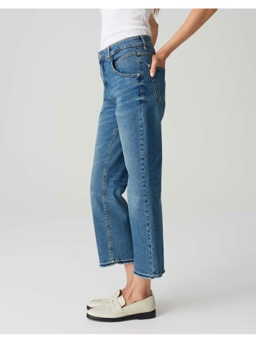 OPUS Skinny Fit Jeans für Damen in blau