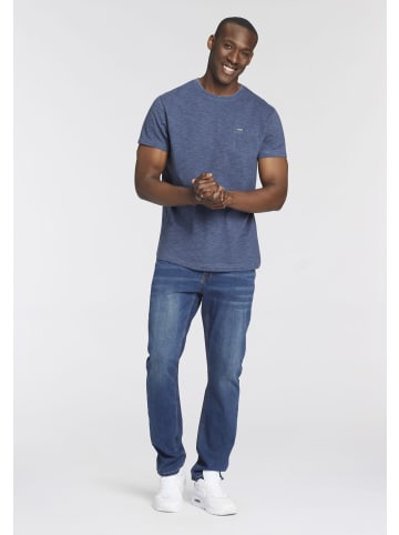 Bruno Banani T-Shirt in marine-meliert