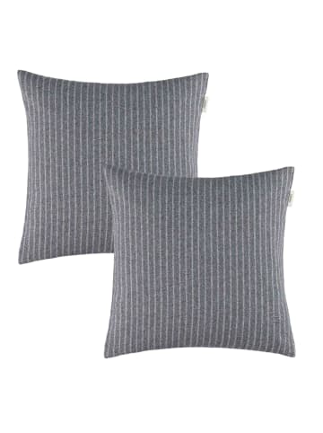 ESPRIT Zierkissenhülle FUN STRIPE-2 in Grau