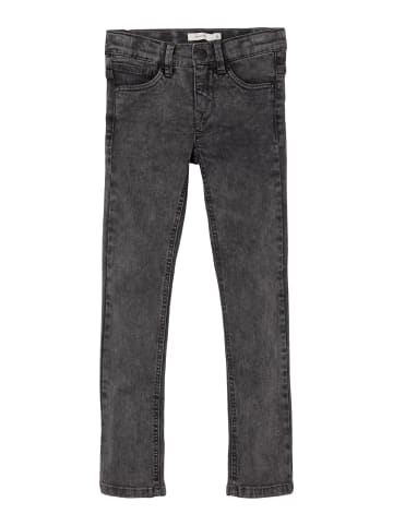 name it Jungen Stretch-Jeans Extra-Slim in Grau