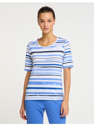 Joy Sportswear Rundhalsshirt DORA in cornflower stripes