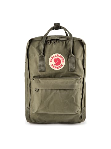 FJÄLLRÄVEN Kanken 15 Daypack 40 cm Laptopfach green