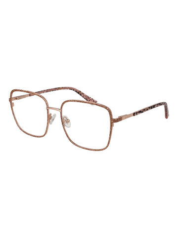 Guess Damen Optische Fassungen Quadrat Roségold