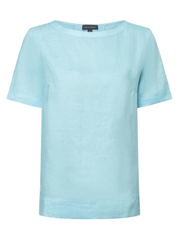 Franco Callegari Blusenshirt in hellblau