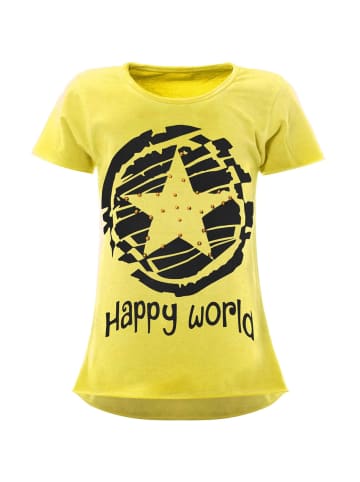 BEZLIT T-Shirt in Gelb