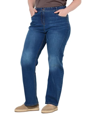 Ulla Popken Jeans in blue denim