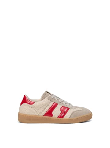 Marc O'Polo Sneaker Model Court in natural/shiny red