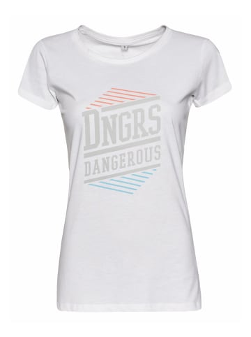 DNGRS Dangerous DNGRS Dangerous T-Shirts in white