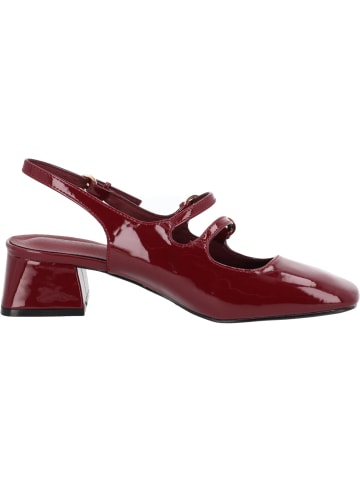 Palado Sling-Pumps in burgundy
