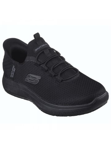 Skechers Footwear Sneaker Summits Work Slip IN in Schwarz