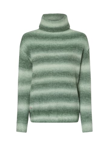 ragwear Strickpullover Safina in smaragd beige - 0001