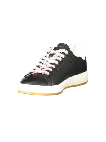 ESERCITO 1659 Schwarze Polyurethan-Sneaker