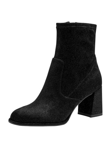 Tamaris Stiefelette in BLACK STRUCT.