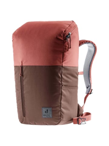 Deuter Up Stockholm 22 - Rucksack 51 cm (mocha-pecan) in raisin-caspia