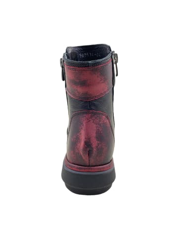 manitu Klassische Stiefeletten in Schwarz