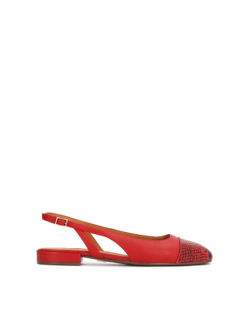 Kazar Pumps in Rot