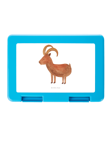 Mr. & Mrs. Panda Snackbox Sternzeichen Steinbock ohne Spruch in Weiß