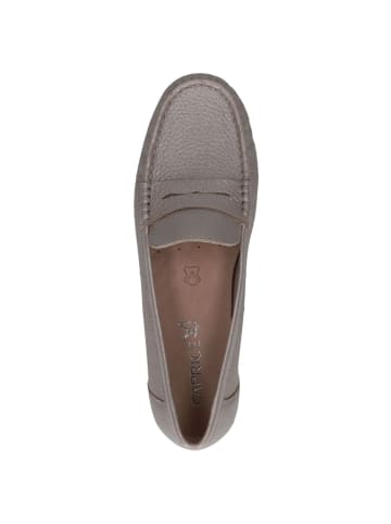 Caprice Mokassin in STONE PER.DEER