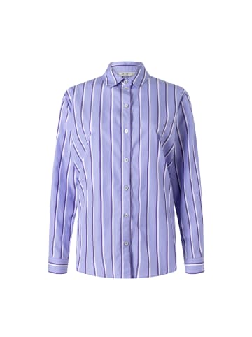 März Bluse in flieder weiß