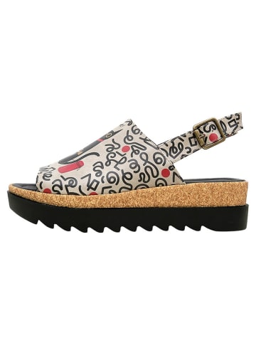 Dogo Gigi Sandalen - Cat and Mouse 38 in Natur