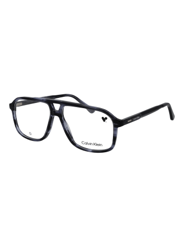 Calvin Klein Unisex Optische Fassungen Aviator Blau