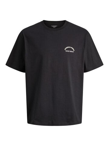 JACK & JONES PLUS T-shirt in Black